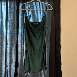 NASTY GAL Green Women's Top